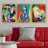 Wallity Set uramljenih slika 3AC_UNPP13, 3 Dela | ePonuda.com