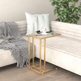  Bočni stolić za računalo prozirni 50x35x65 cm kaljeno staklo | shoptok.hr