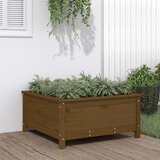  Vrtna sadilica boja meda 82,5 x 82,5 x 39 cm masivna borovina | Eponuda.com