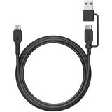 GP Batteries GP 240W Lade- & Sync Kabel USB-A auf USB-C und USB-A Cijene