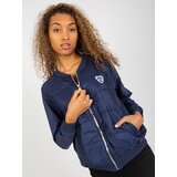 RUE PARIS Sweatshirt-RV-BL-8229.69P-navy blue | Shoptok.si