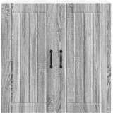  Ormar za Zid Lucca Siva sonoma 80 x 31 x 80 cm | shoptok.hr
