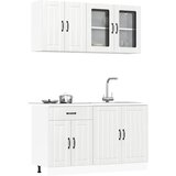 vidaXL 4-dijelni set kuhinjskih ormarića Kalmar konstruiranog drva | shoptok.hr