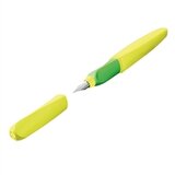Pelikan Nalivpero Twist + 2 tintna uloška, neon žuta | shoptok.hr