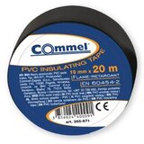 Traka izolir 19mmx20m crna 365-671 Commel | Eponuda.ba