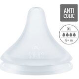 Nuk Perfect Match cucelj za stekleničko XL 6m+ 2 kos | Shoptok.si