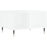  Stolić za kavu sjajni bijeli 60x50x36,5 cm konstruirano drvo | shoptok.hr