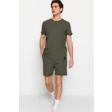 Trendyol Pajama Set - Khaki - Plain | Shoptok.si