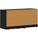 TV ormar 100 x 34 x 50 cm Crni hrast Konstruirano drvo | Eponuda.ba