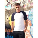 Fruit Of The Loom Baseball White T-shirt Cene