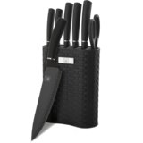 Kaufmax set noževa 7 delova sa stalkom black collection KM-0078 425899 Cene