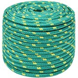  Višenamjensko pomoćno uže 14 mm 100 m Zelena PP | shoptok.hr