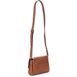 Guess GREGORIA FLAP CROSSBODY Smeđa | shoptok.hr