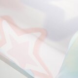 Catherine Lansfield Bijela/ružičasta dječja plahta s gumom za bračni krevet 135x190 cm Ombre Stars – | shoptok.hr