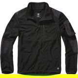 Brandit Fleece Troyer Ripstop black Cene
