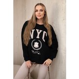 Kesi Cotton set insulated sweatshirt + leggings black | shoptok.hr