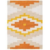 Ixia Narančasti periv pamučan tepih 100x135 cm Azteca – | shoptok.hr