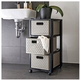 Rotho Siva plastična kopalniška polica 32,5x71 cm Country – | Shoptok.si