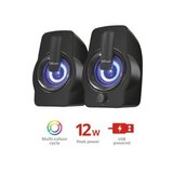 Trust Gemi 2.0 set zvučnika RGB | Eponuda.ba