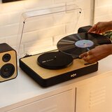 HouseofMarley HOUSE OF REVOLUTION BT Gramofon s Zvučnicima Signature Black | shoptok.hr