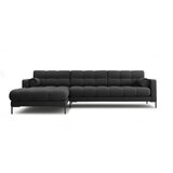 Cosmopolitan Design Tamno siva kutna garnitura (s lijevim kutom) Bali – | shoptok.hr