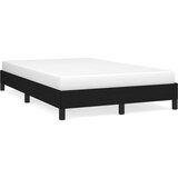 vidaXL Okvir kreveta crni 120 x 190 cm od tkanine Cijene