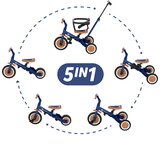 Petite&Mars tricikl Turbo 5 u 1, Enigmatic Blue | shoptok.hr
