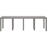 Vanjski stol Svjetlosiva Metal sintetički materijali Velik | shoptok.hr