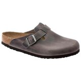 Birkenstock Natikači Boston Etroite Siva Cene