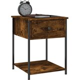  Noćni ormarići 2 kom boja hrasta 44x45x58 cm konstruirano drvo | Eponuda.com