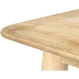  Jedilna miza 180x90x76 cm trden mangov les, (20711005) | Shoptok.si