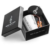  Darilni set za glasbenika - skodelica violina in podstavek za kozarec | Shoptok.si