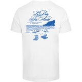 Mister Tee men's t-shirt la vita e breve white | ePonuda.com