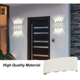 Brilagi - LED spoljno zidno svetlo FLAREBOX LED/8W/230V bela IP65 | Eponuda.com