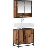  Set namještaja za kupaonicu 2 pcs Staro drvo Konstruirano drvo | Eponuda.com