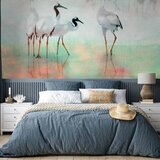  Foto tapeta - Cranes in Pastels 100x70 Standard | shoptok.hr