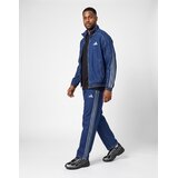 Adidas Jeans jakne STADIUM LOOSE FIT DENIM TRACK Track Top Modra | Shoptok.si