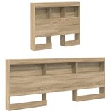  Skladišno uzglavlje Sonoma hrast 90 cm Konstruirano drvo | shoptok.hr