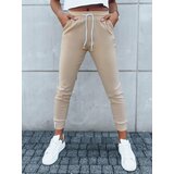 DStreet Women's sweatpants MACHI beige Cene