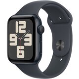 Apple watch se (2024) 40mm gps midnight case/midnight sport band s/m, (mxe73qv/a) Cene