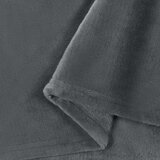  Odeja Temno siva 130 x 150 cm Flis, (5000288063) | Shoptok.si
