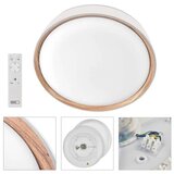  LED prigušiva stropna svetiljka ILVI LED/30W/230V 2700-6500K prečnika 40 cm bela/bež + daljinski upravljač | Eponuda.com