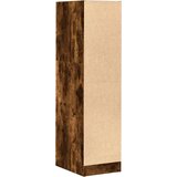 Ormarić za lijekove boja dimljenog hrasta 30x41x118 cm drveni | shoptok.hr
