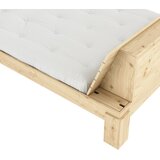 Karup Design Bračni krevet od masivnog bora s podnicom 160x200 cm u prirodnoj boji Layers – | shoptok.hr