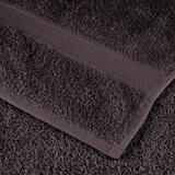 Ručnici za pranje FROGN 10 kom antracit 30x30 cm 360 g/m² | shoptok.hr