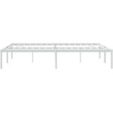  Metalni okvir za krevet bijeli 160x200 cm | Eponuda.ba