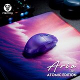 Fantech miš wireless gaming XD7 aria ljubičasti sa podlogom MP353 agile ljubičasta | ePonuda.com