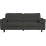 MID.YOU ZOFA S POSTELJNO FUNKCIJO, črna tekstil | Shoptok.si