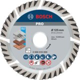 Bosch PRO Multi Material dijamantska rezna ploča 125mm x 22,23mm | Eponuda.com