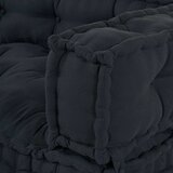  Jastučić za paletni kauč 3 pcs Antracit 120 x 80 x 38 cm | shoptok.hr